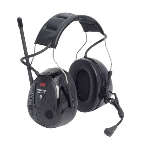 3M PELTOR WS Alert XP kuuleva Bluetooth kuulonsuojain päälakisangalla 3M PELTOR WS Alert XP kuuleva Bluetooth kuulonsuojain päälakisangalla