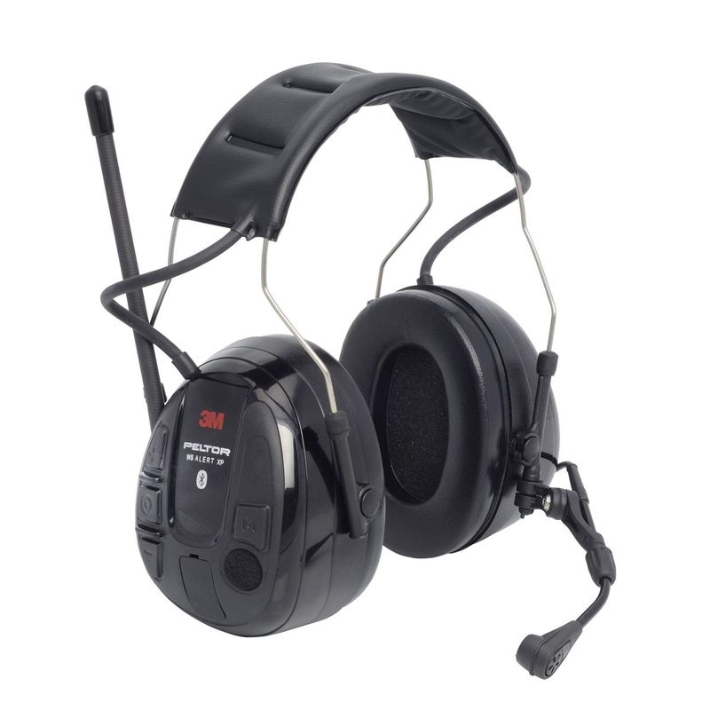 3M Peltor WS Alert Xp Bluetooth Hearing Aid With Headband